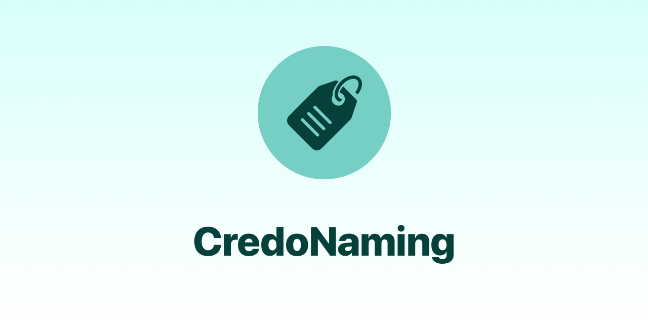 credo_naming