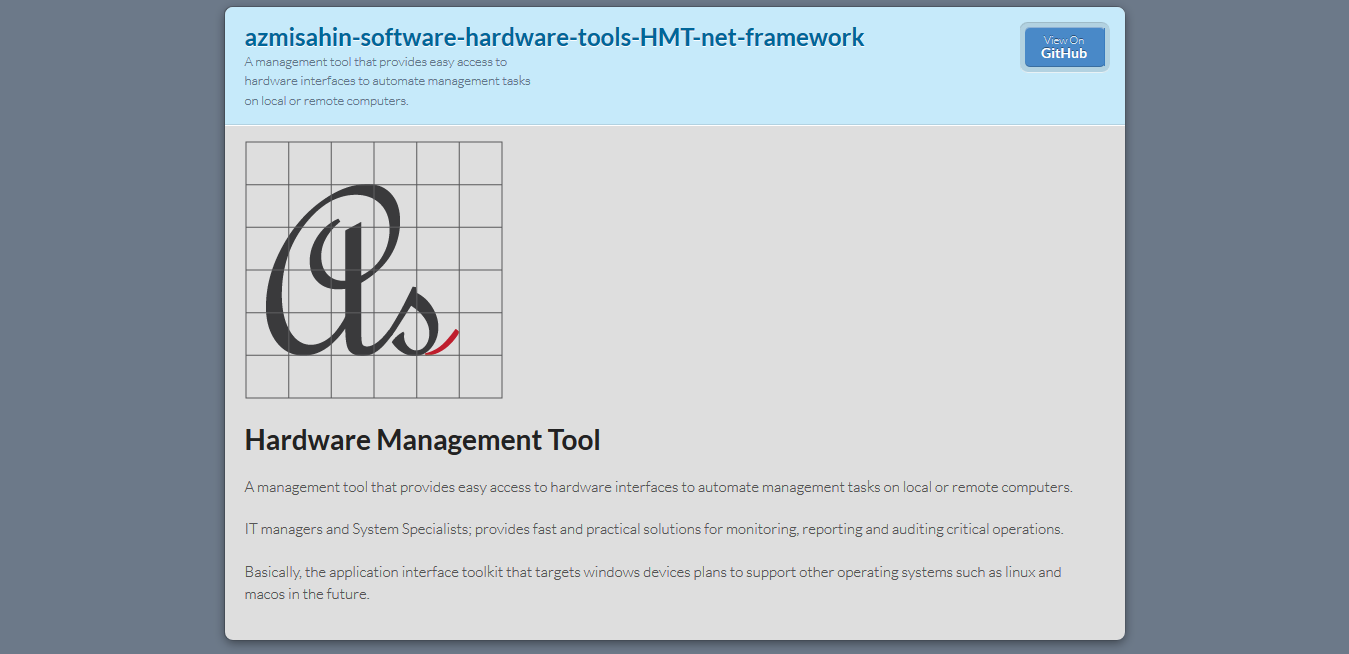 azmisahin-software-hardware-tools-HMT-net-framework