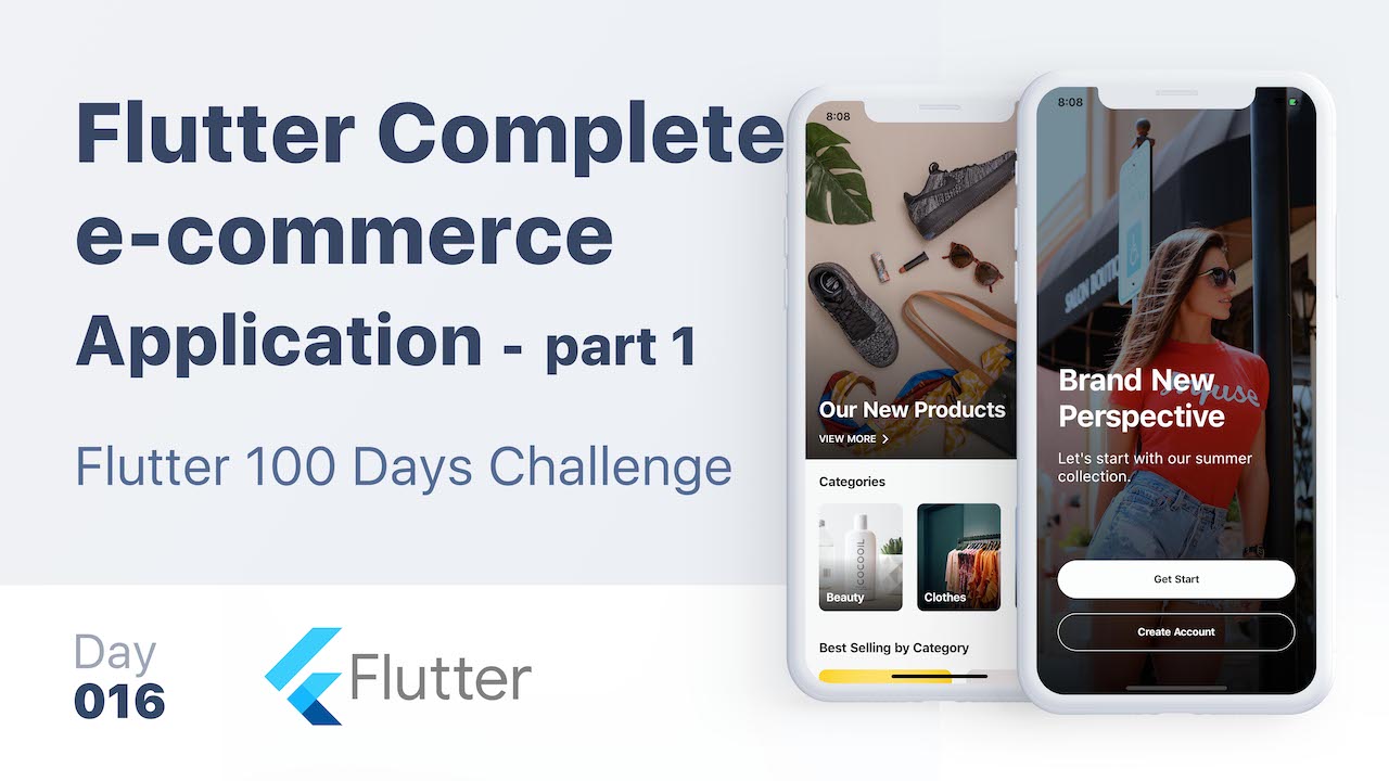 Flutter-Complete-e-commerce