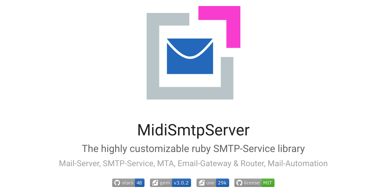 midi-smtp-server