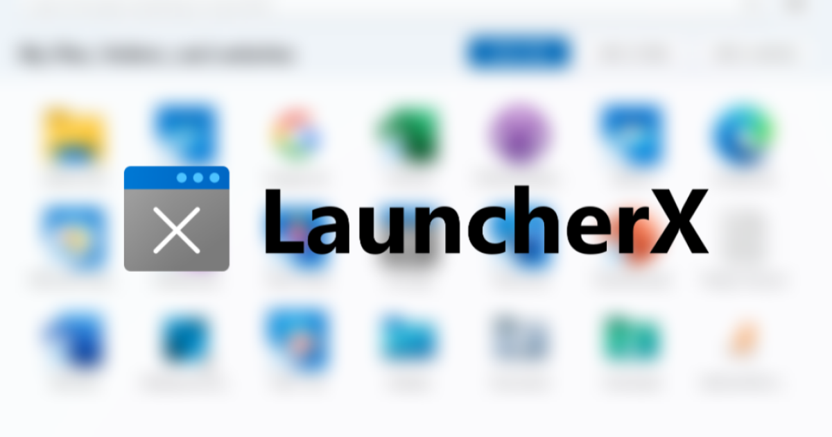 LauncherX