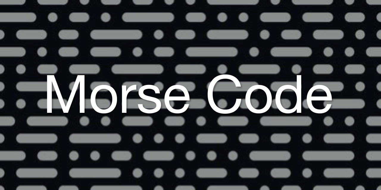 MorseCode