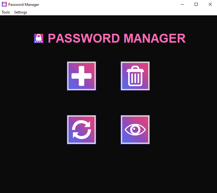 Password-Manager