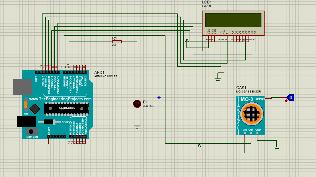 Alcohol-Detection-System