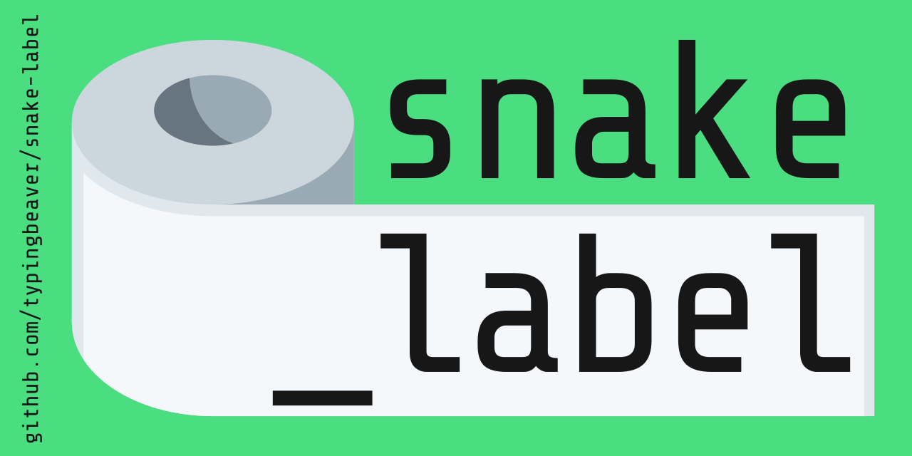 snake-label