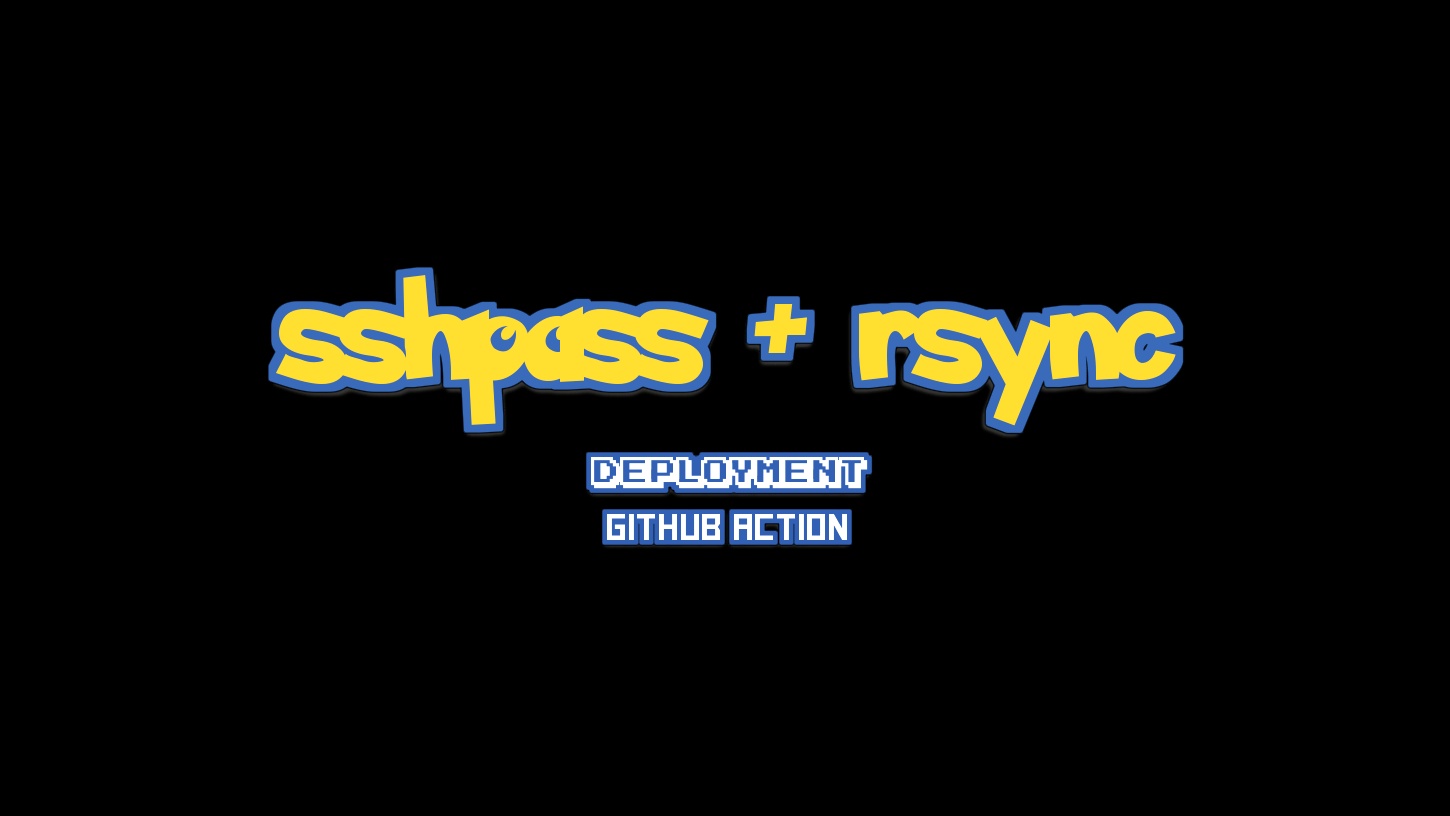 action-sshpass-rsync