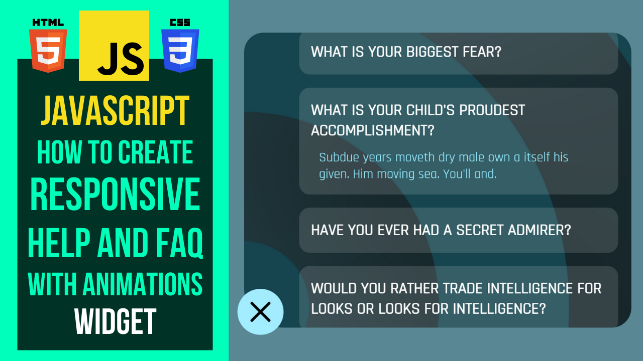 JavaScript-Help-And-FAQ-Responsive-Widget-With-Animations