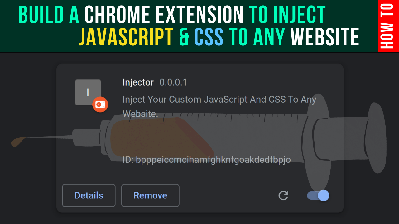 Injector-Extension