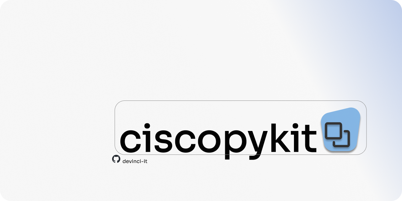 ciscopykit