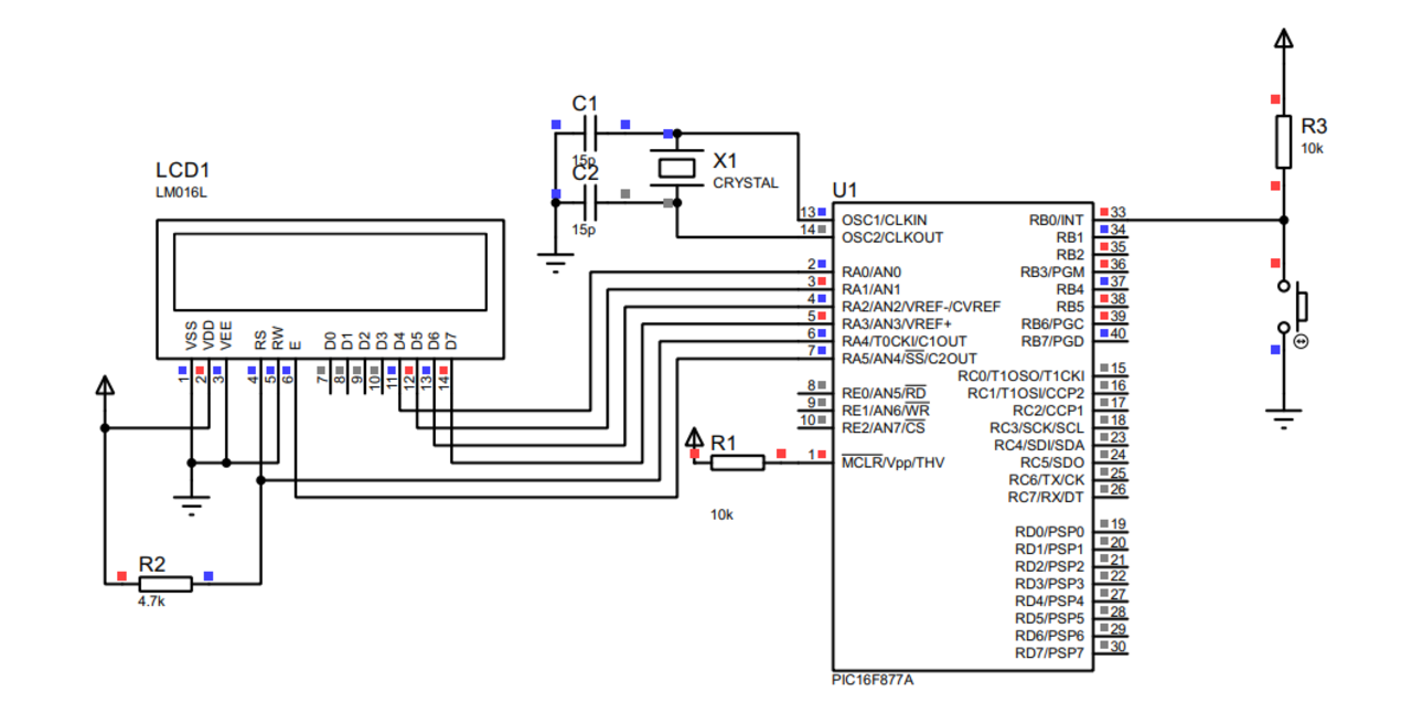 PIC16F877A-Calculator