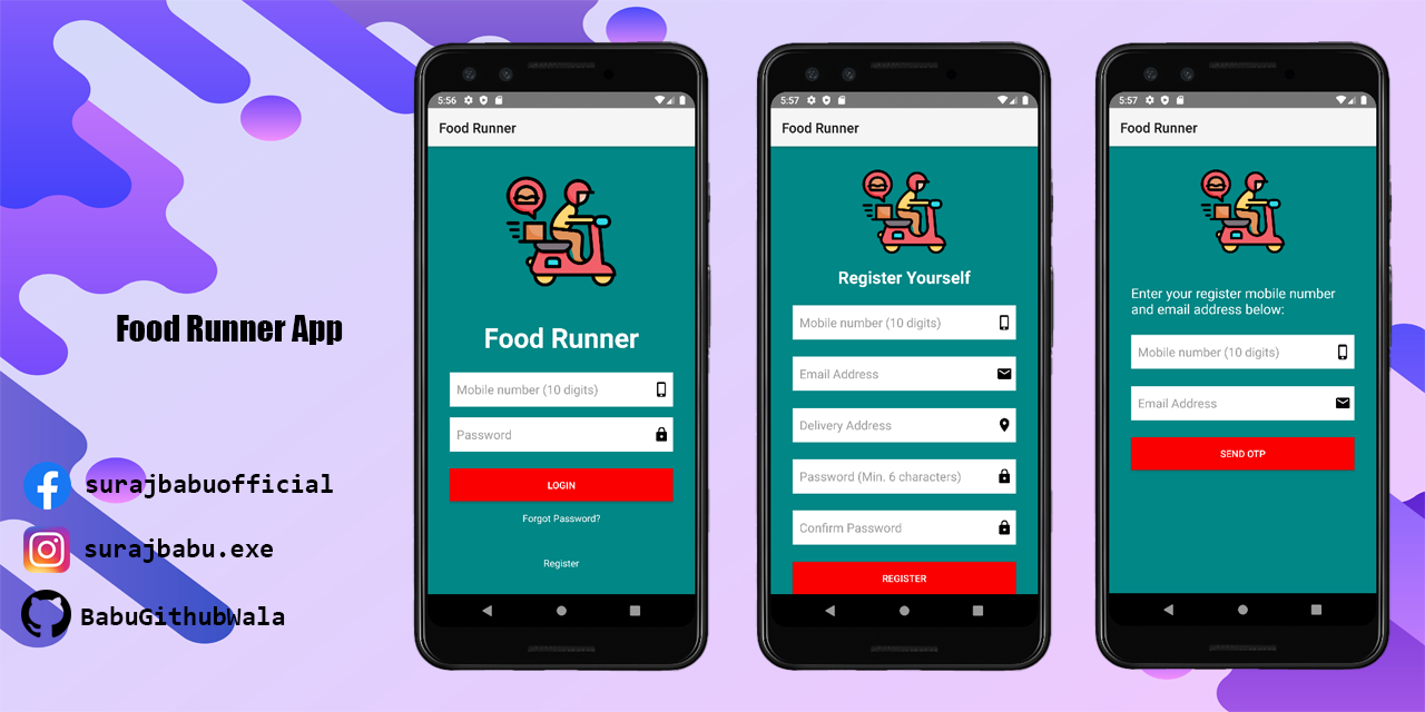 FoodRunnerApp