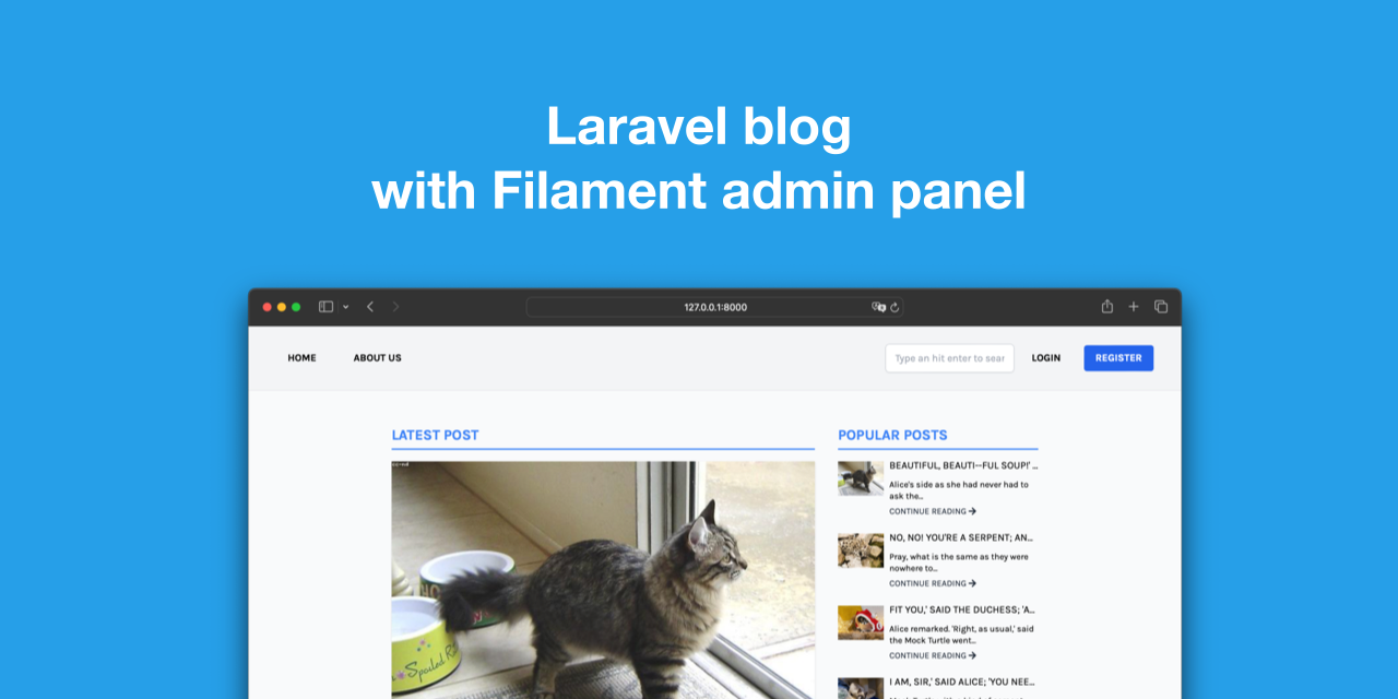 laravel-blog