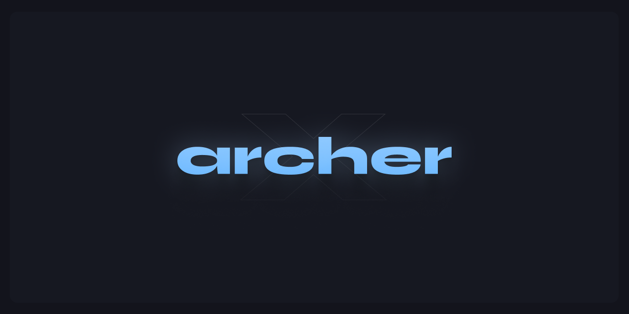 archerX