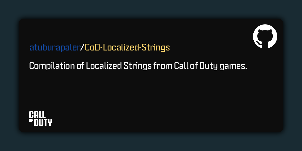 CoD-Localized-Strings