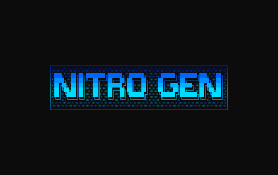 Nitro-Generator