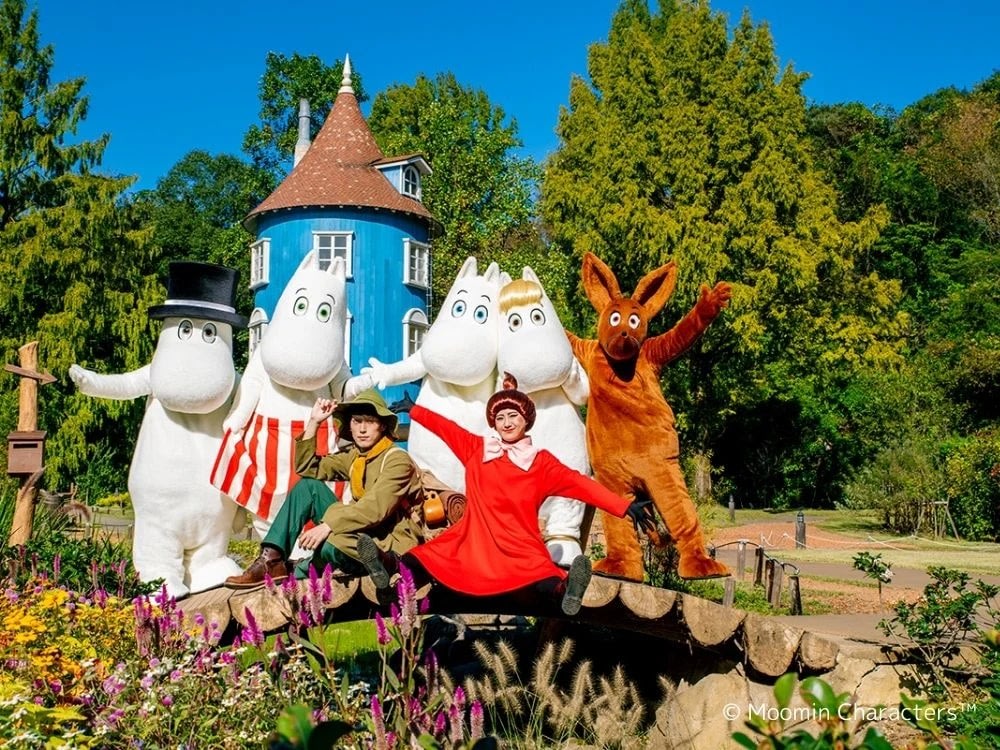 日本主題樂園 10大人氣主題公園、遊樂園推介 姆明主題公園 — 埼玉