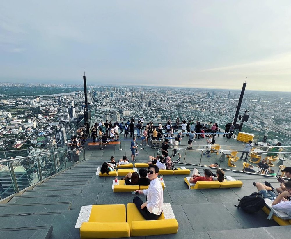 曼谷王權 Mahanakhon SkyWalk