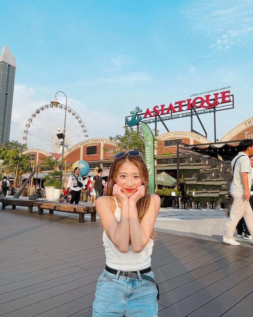 Asiatique The Riverfront 碼頭河濱夜市