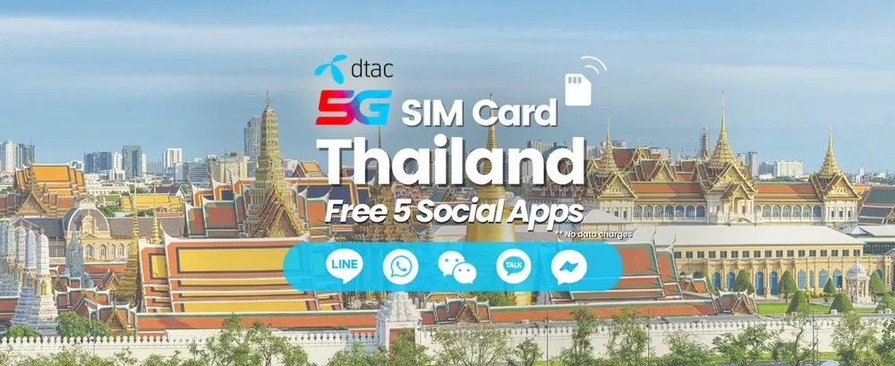 泰國電話卡,泰國上網卡,SIM 卡,儲值卡