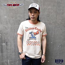 [BTO] 日本【Toys McCOY】二戰軍事主題 德布登之鷹 撞色滾邊短T