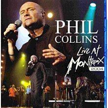 熱銷直出 菲爾柯林斯 Phil Collins Live In Montreux 2004 (藍光BD50)蝉韵文化音像BD藍光