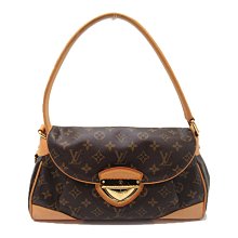 LV 路易威登M40121 Beverly MM 老花 單肩包 日本現貨 包郵包稅 9.0成新【BRAND OFF】