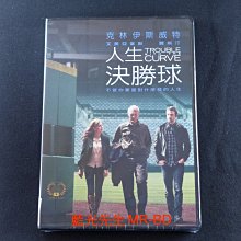 [藍光先生DVD] 人生決勝球 Trouble With The Curve ( 得利正版 )