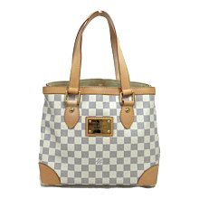 LV 路易威登 N51207 Hampstead PM 白棋盤格 單肩包 PVC 日本現貨 包郵包稅 9.5成新【BRAND OFF】