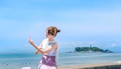2024日本夏季美妝推薦 與CANMAKE冷色調妝容好物到鐮倉江之島散步