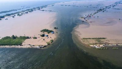 陸多地豪雨成災、洞庭湖決堤 官方撥款「37億元」救災│TVBS新聞網