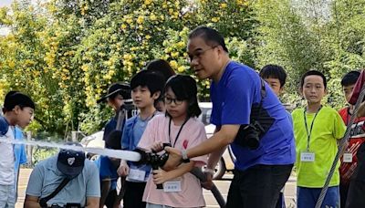 竹縣消防夏令營登場 學員體驗滅火與急救 | 蕃新聞