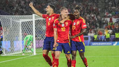 歐洲足球錦標賽》不受烏龍球影響 西班牙狂轟猛攻以4比1逆轉喬治亞晉級8強
