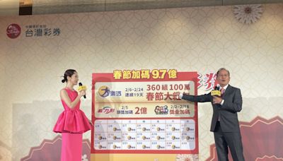 大樂透頭獎摃龜 加碼100萬獎1注抱走1100萬 - 自由財經