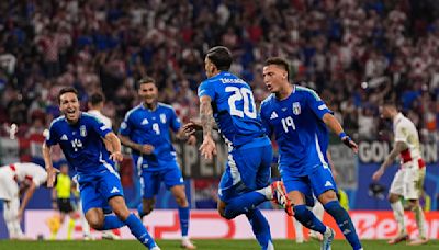歐洲盃》克羅埃西亞第98分鐘被義大利決平 Modrić：足球無情