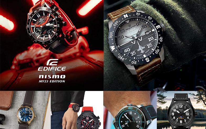人氣汽車品牌聯名最強精工時尚手錶  機械錶精品控別錯過