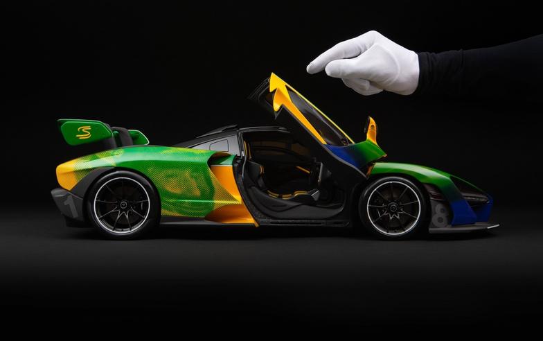 實車買不到的Senna Sempre特仕版　68.8萬收藏超精美模型