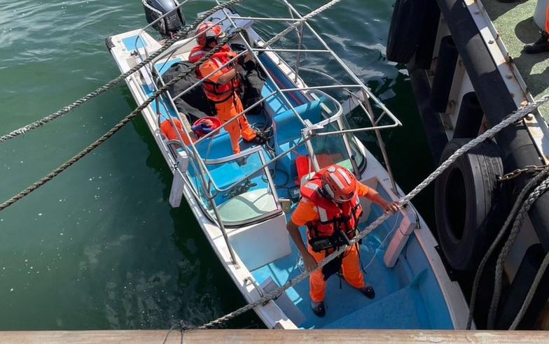 中國大陸快艇闖台北淡水河口 台灣防衛出現破口引發批評