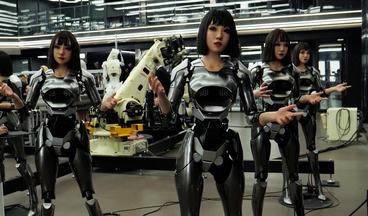 中國AI機器人仿生「微表情」 機械狗首現軍演