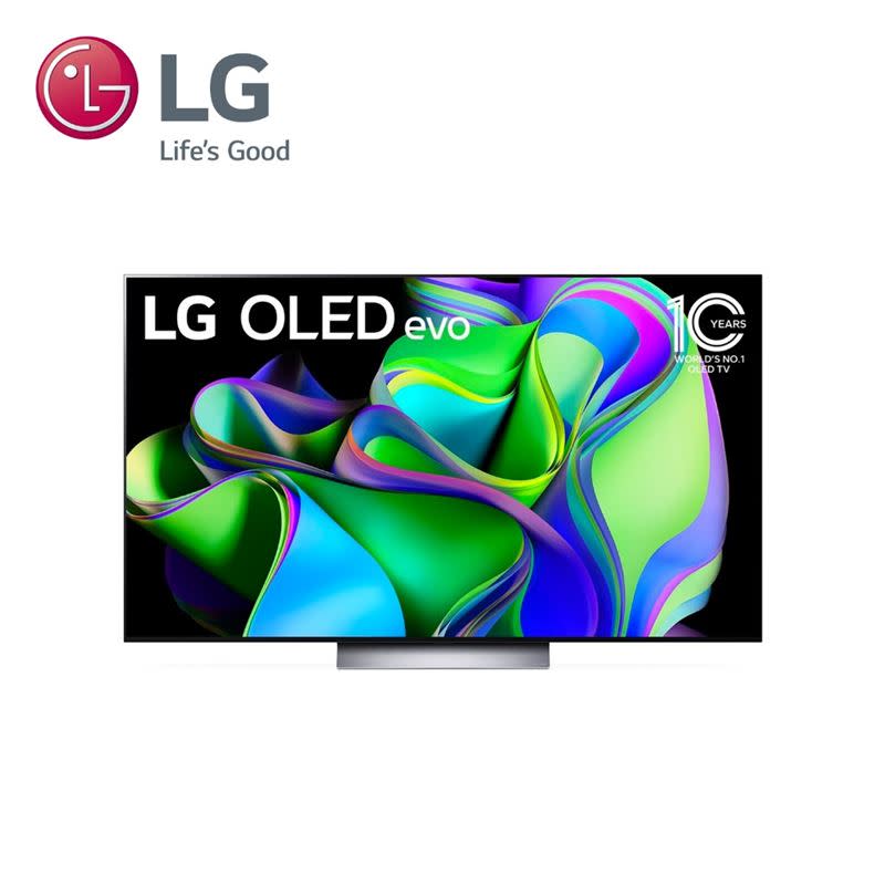 蝦皮購物「618全民年中慶」LG樂金OLED55C3PSA OLED evo 4K AI物聯網電視，優惠價疊加88折券後價38,900元。（圖／品牌業者提供）