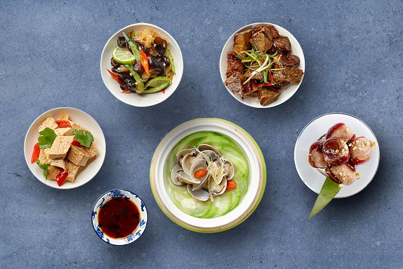▲南北潮創新的料理中保留了中式經典，讓人印象深刻。