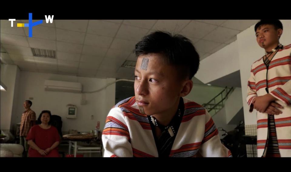陳潔瑤持續拍攝的紀錄片《泰雅巴萊》以來自南山部落的張祖鈞為主角。（TaiwanPlus提供）