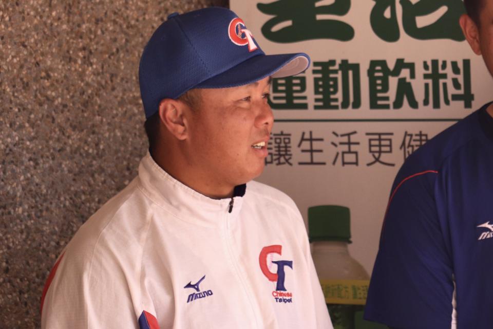 柯敬賢教練吳柏宏。（資料照）