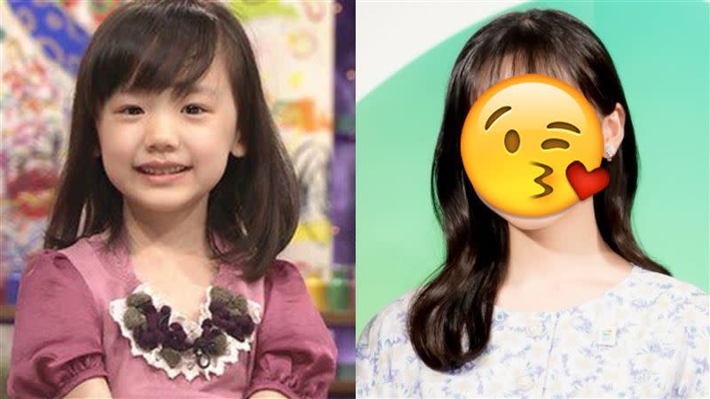 蘆田愛菜6歲就出道演日劇，當時模樣超可愛。（圖／翻攝日本yahoo）