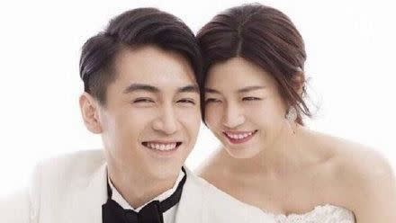 陳曉（左）、陳妍希傳婚變。（圖／翻攝自微博）