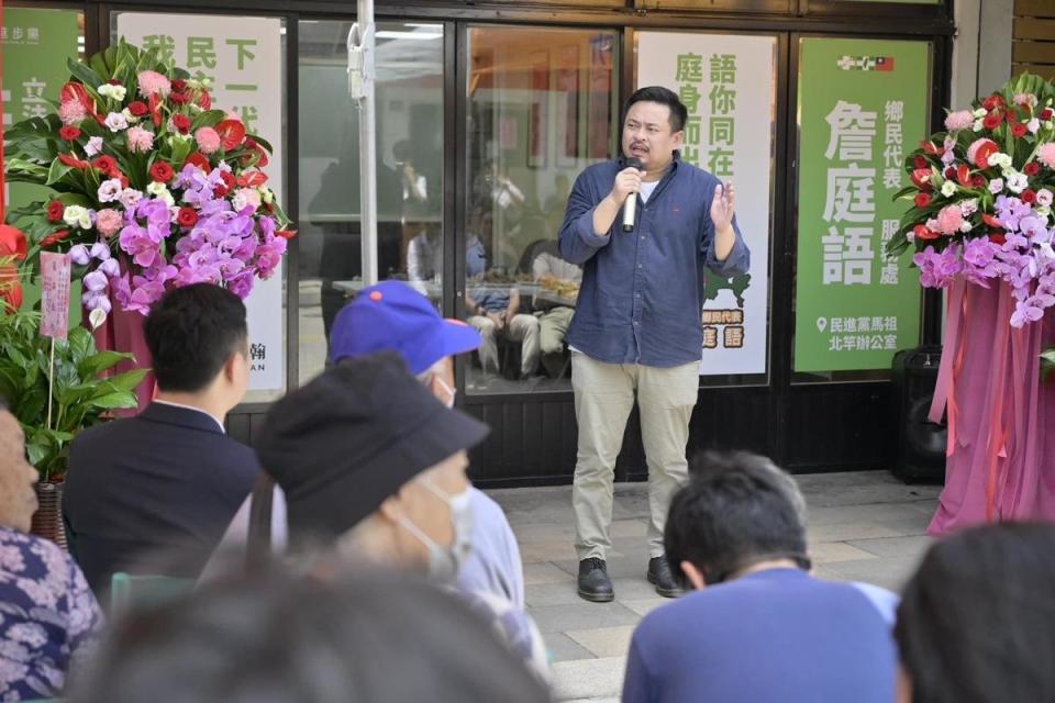 民進黨立委洪申翰經營馬祖，受到高度關注與肯定。   圖：翻攝自洪申翰臉書