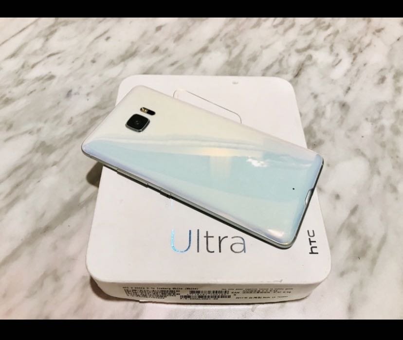 🌈二手機 HTC U Ultra（U-1U)64G（5.7吋/雙卡雙待/指紋辨識）