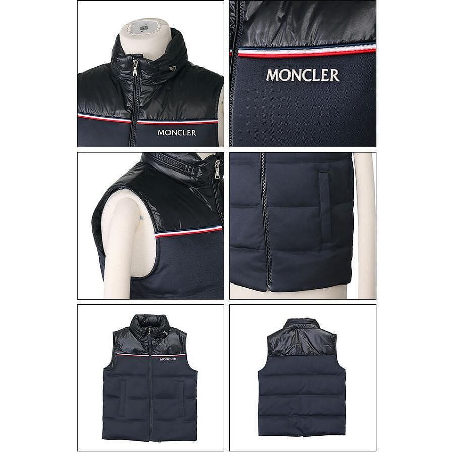 【EZ兔購】正品 moncler PETER 羽絨 背心 外套 可手水洗 現貨 青年款=男成人XS S