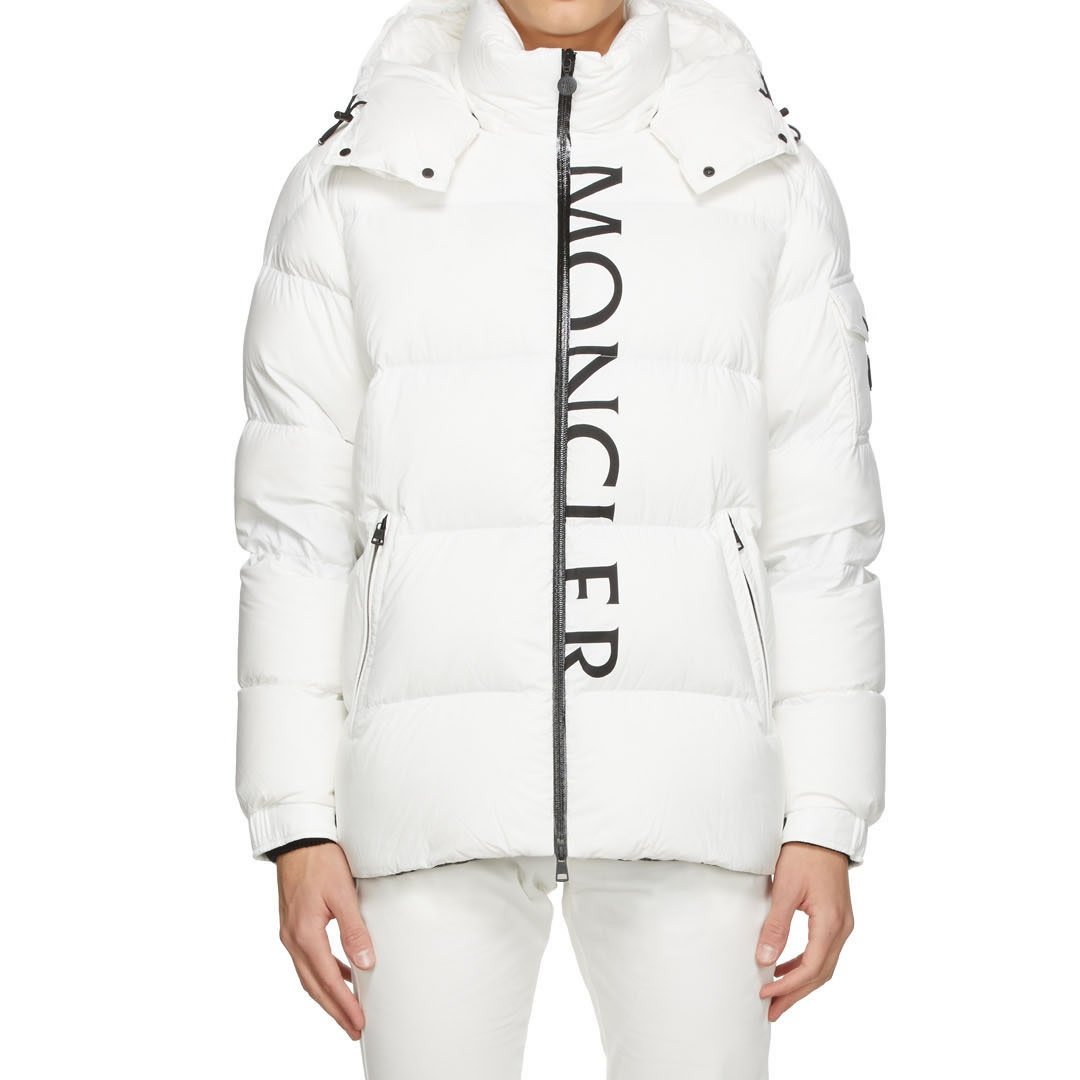 [全新真品代購-F/W20 新品!] MONCLER LOGO細節 連帽 羽絨外套