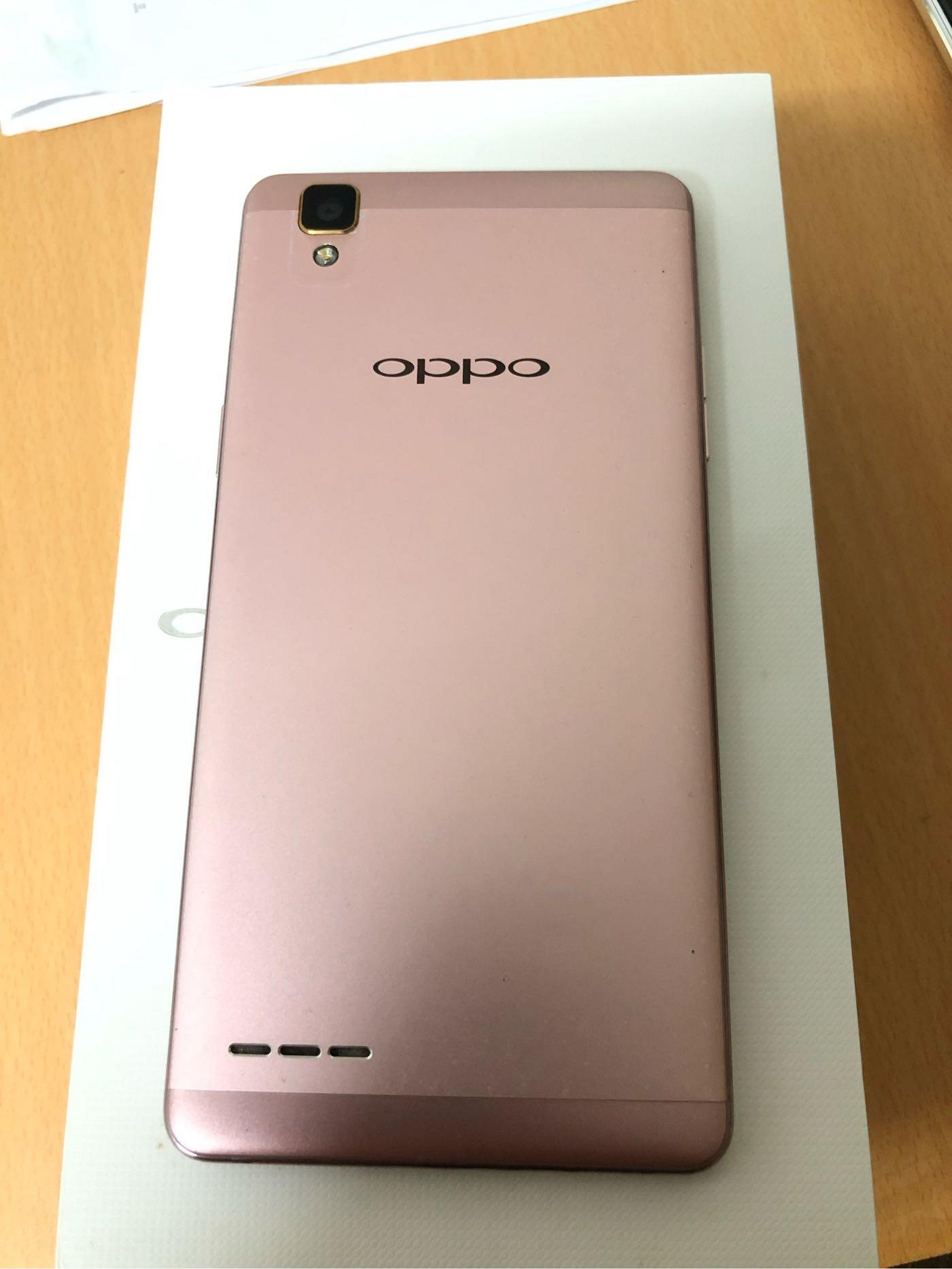 二手機 oppo f1 16g 金色 玫瑰金