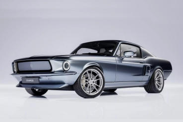 Charge Cars沒電了，公司倒閉無法再售'67電動Mustang